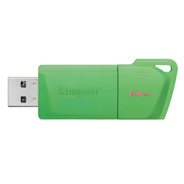MEMORIA USB 64GB 3.2 KINGSTON EXODIA M LATAM DTXM NEON GREEN KC-U2L64-7LG