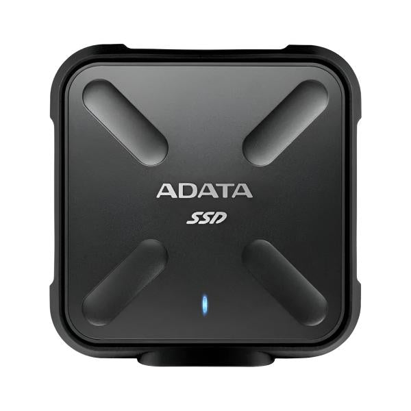 HD EXTERNO 256GB 2.5 SOLIDO ADATA CONTRA GOLPES POLVO Y AGUA ASD700-256GU3-CBK