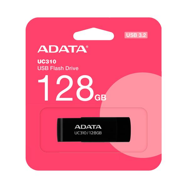 MEMORIA USB 3.2 128GB ADATA UC310 TYPE-A UC310-128G-RBK