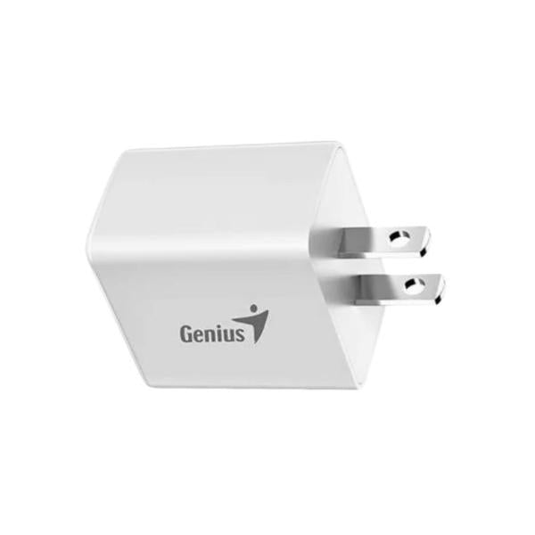 CARGADOR DE PARED GENIUS PD-20ACP US WHITE 32590009401