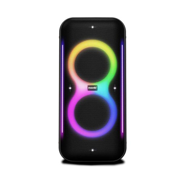 PARLANTE RGB MOONKI BOSSA MAX MW-PB320 100W BLUETOOTH
