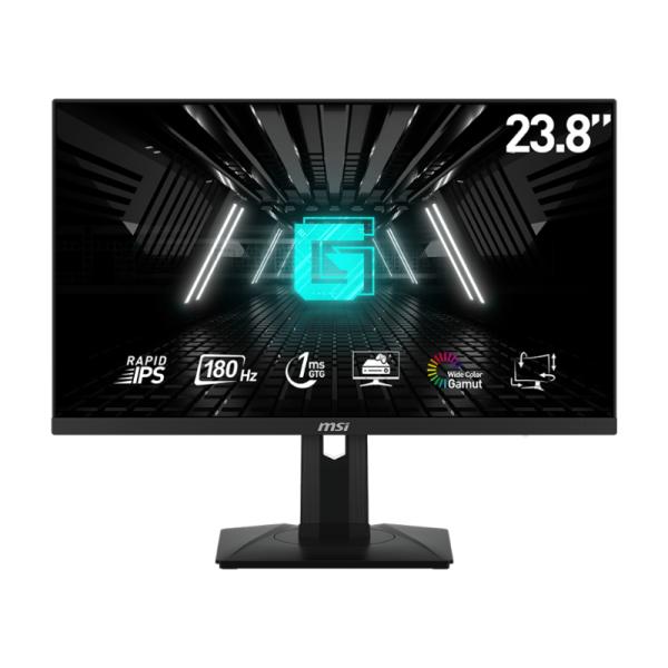 MONITOR MSI PLANO 23.8" G244PF E2 FHD 1920X1080 IPS 180HZ FREESYNC HDMI 9S6-3BB49H-013