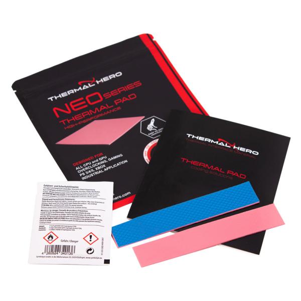 PARCHE TERMICO THERMAL HERO NEO PAD SERIES 3,0mm 100x100 TH-412130