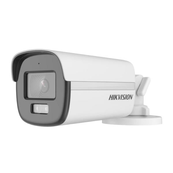 CÁMARA ANALOGA HIKVISION DS-2CE12KF0T-LFS(2.8MM) COLORVU BULLET 40 METROS PARA EXTERIOR 3K 327800899
