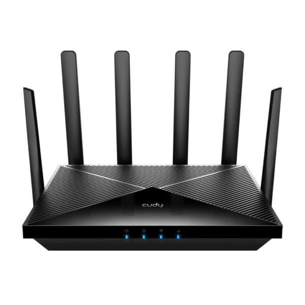 ROUTER INALAMBRICO CUDY P5_EU 1.0 5GHZ AX3000 WIFI 6 5G REL.16 CON ANTENAS DESMONTABLES