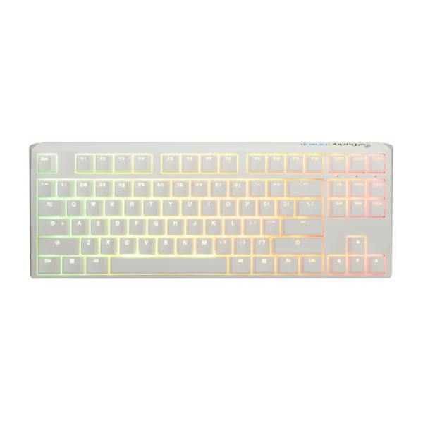 TECLADO GAMING RGB DUCKY ONE 3 TKL MECANICO USB-C ESPAÑOL SWITCH ROJO DKON2187ST-RESPDPWWWSC1