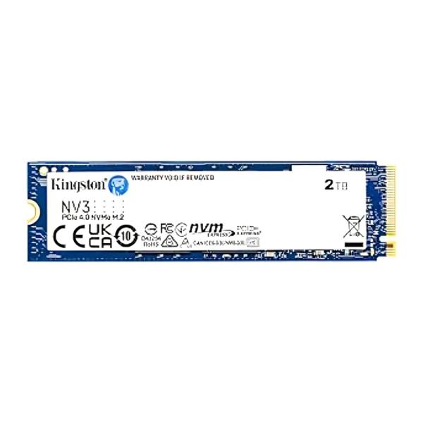 HD INTERNO SOLIDO 2TB PCIe 4.0 NVMe KINGSTON NV3 SNV3S/2000G