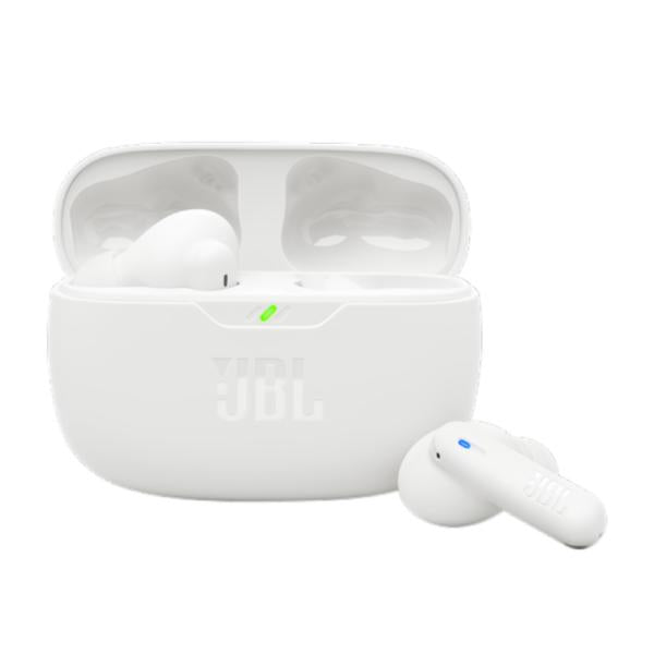 AUDIFONO JBL VIBE BEAM 2 INALÁMBRICO BLUETOOTH JBLVBEAM2WHTAM