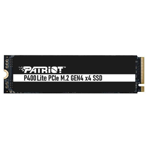 HD INTERNO SOLIDO 1TB PATRIOT P400 LITE M.2 PCIe GEN 4 x4 3,500 MB/S / 2,400 MB/S P400LP1KGM28H