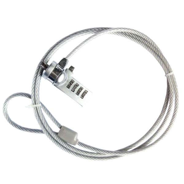 CANDADO PARA LAPTOP CON CODIGO NOVA FXXLK118001C 1.8M