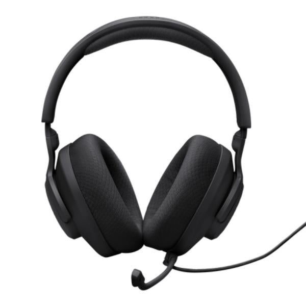 HEADSET JBL QUANTUM100M2 ALAMBRICO 3.5MM CON MICROFONO EXTRAIBLE JBLQTUM100M2BLKAM