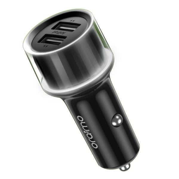 CARGADOR DE CARRO ORAIMO HIGHWAY 15.5W 2 PUERTOS USB-A OCC-1152D