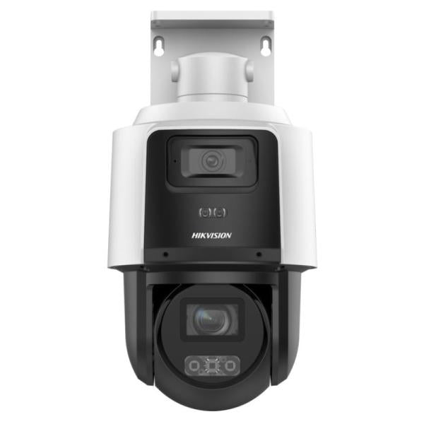 CAMARA PTZ HIKVISION DS-2SE3C404MWG-E/14(2.8mm)(O-STD) (E) 4MP + 4MP TANDEM VU 4X POE ENFOQUE AUTO / MANUAL Y SEMI-AUTO 40M IR IP66 327001436