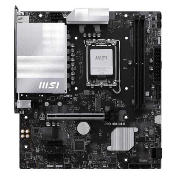 TARJETA MADRE MSI PRO H810M-B LGA1851 MATX DDR5 911-7E64-001