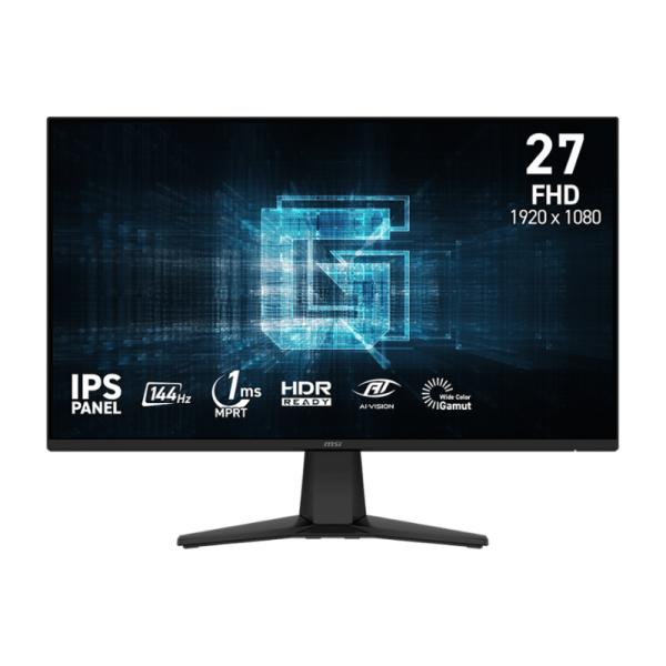 MONITOR GAMING MSI G275L E14 27" PLANO FHD 1920 X 1080 144HZ IPS HDMI 2.0 9S6-3CF31M-005