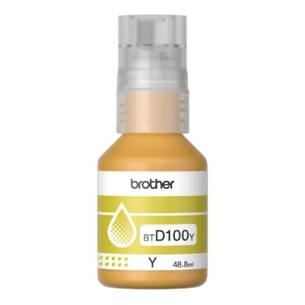 TINTA BROTHER BTD100YMEX INKJET PARA MINI21TH