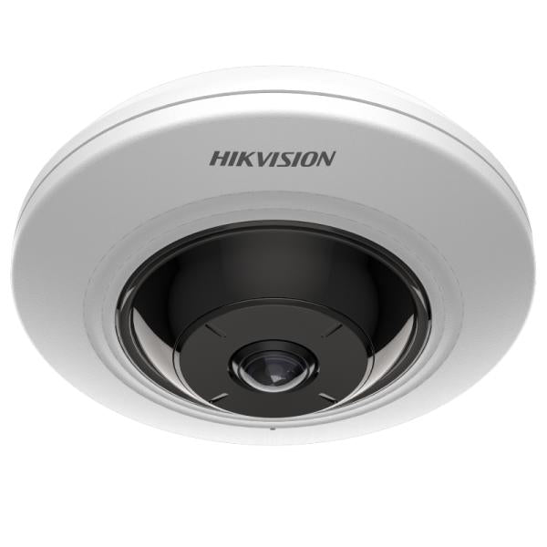 CAMARA HIKVISION DS-2CD2955G0-ISU(1.05MM) (O-STD) (E) 5 MP F2.25 FOV 180 IR 8 M AUDIO MICRÓFONO INCORPORADO