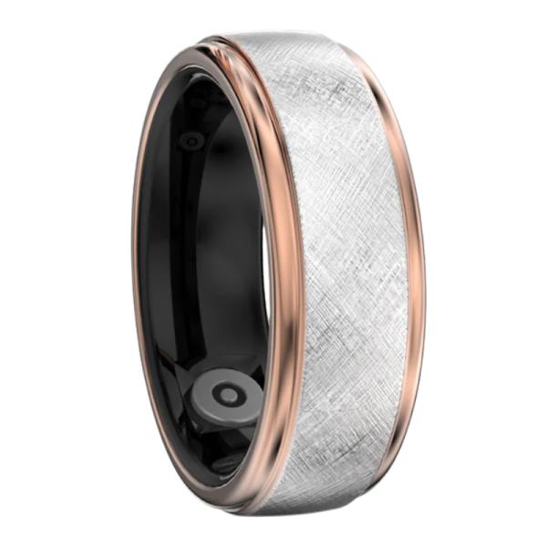 ANILLO INTELIGENTE HIFUTURE FUTURE RING 2 BLUETOOTH 5.3 WATERPROOF 100M TITANIO