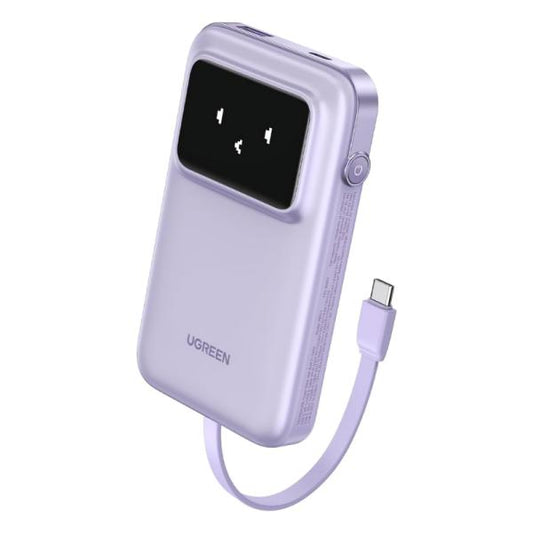 POWER BANK UGREEN PB511 10000MAH DE CARGA RAPIDA 35604B