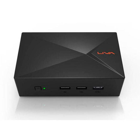 COMPUTADORA ECS MINI Intel SoC BRASSWELL N3050 2GB eMMC 32GB BLACK BSW3WBW-232  95-779-NB3069