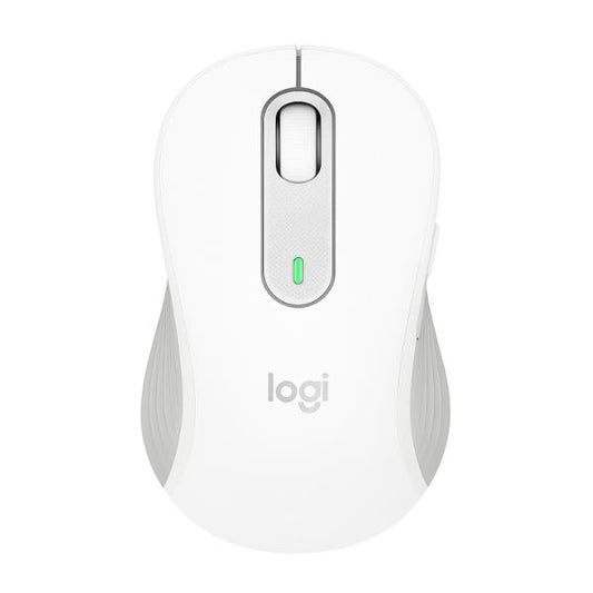 MOUSE LOGITECH SIGNATURE M650 INALÁMBRICO BLUETOOTH / RECEPTOR 4000 DPI PARA ZURDOS 910-006233
