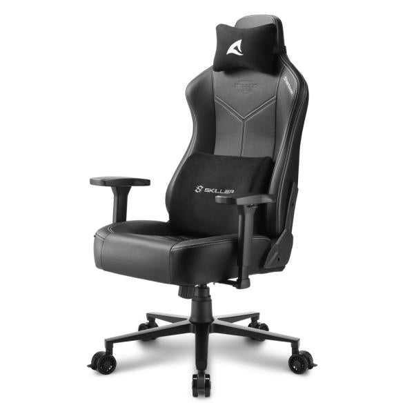 SILLA GAMING  SHARKOON SGS30 BK/WH 4044951034802-AF