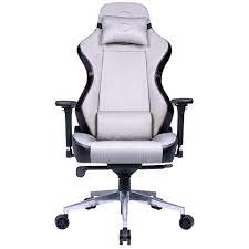 SILLA GAMING  COOLER MASTER CALIBER X1C GRIS CMI-GCX1C-GY-AF