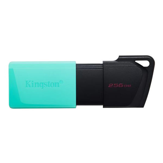 MEMORIA USB 256GB 3.2 KINGSTON GEN 1 EXODIA BLACK/TEAL DTXM/256GB
