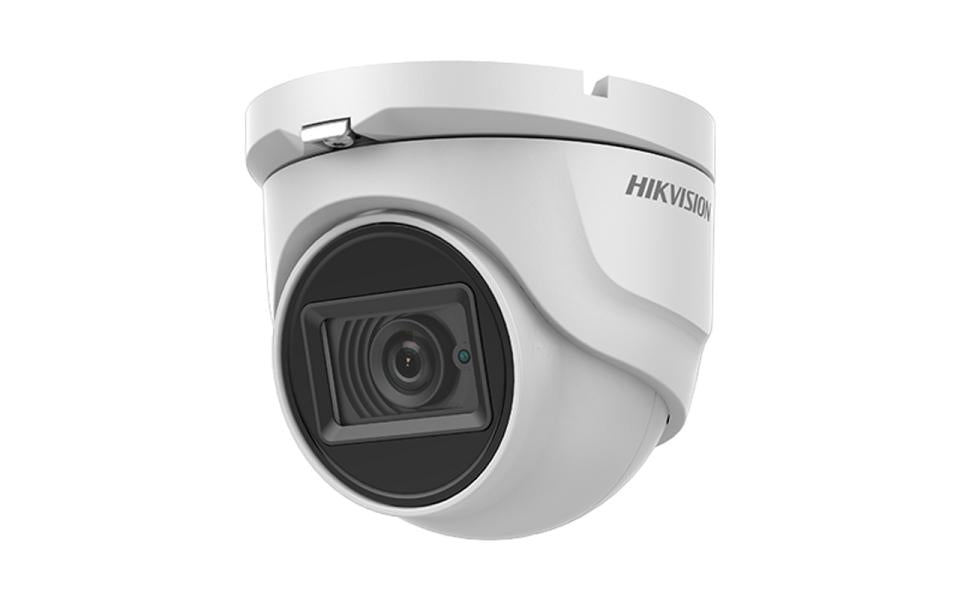 CAMARA DE SEGURIDAD HIKVISION  ANALOGA 4K(8MP). METAL TURRET. IP67 DS-2CE76U1T-ITMF(2.8mm) 300611826