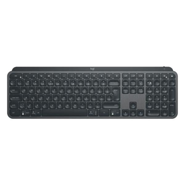 TECLADO LOGITECH MX KEYS FOR BUSINESS MEMBRANA INALÁMBRICO BLUETOOTH INGLÉS 920-010116