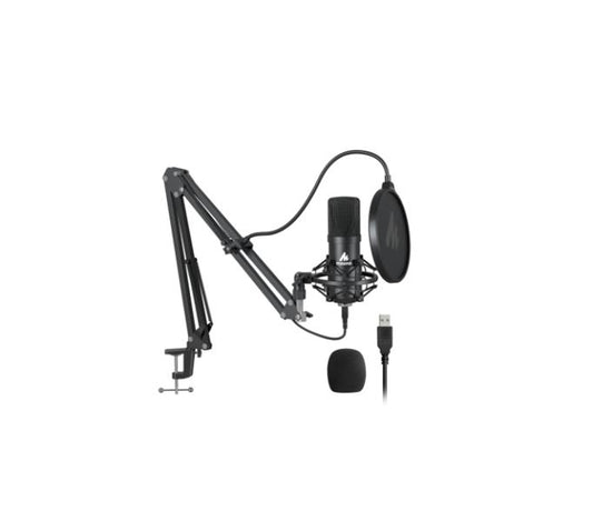 MICROFONO MAONO 192KHZ/24-BIT USB 60HZ AU-A04