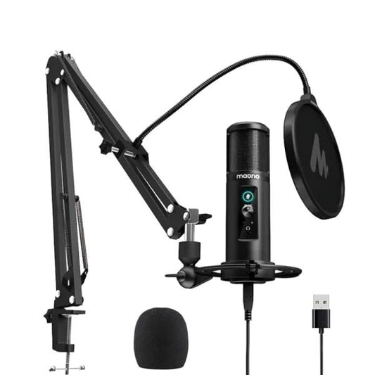 MICROFONO MAONO 192KHZ/24-BIT USB 60HZ AU-PM422