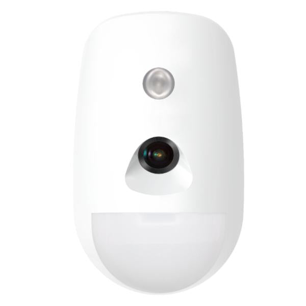 DETECTOR PIR CON CAMARA INALAMBRICO HIKVISION Detection range:12m 85.9°;30Kg pet immunity;IR LED;VGA/QVGA/QQVGA;CR123A;433MHz - DS-PDPC12P-EG2-WB