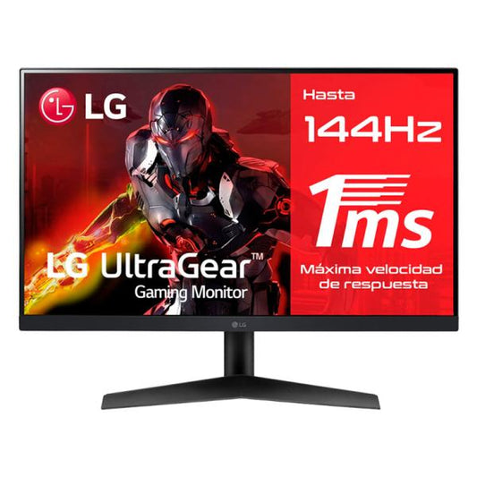 MONITOR 24'' LG 24GN60R-B FHD 1920 x 1080 144 Hz DP HDMI PLANO SLIM 195174040942