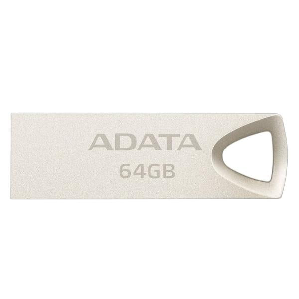 MEMORIA USB 2.0 64GB ADATA CONTRA GOLPES POLVO Y AGUA AUV210-64G-RGD