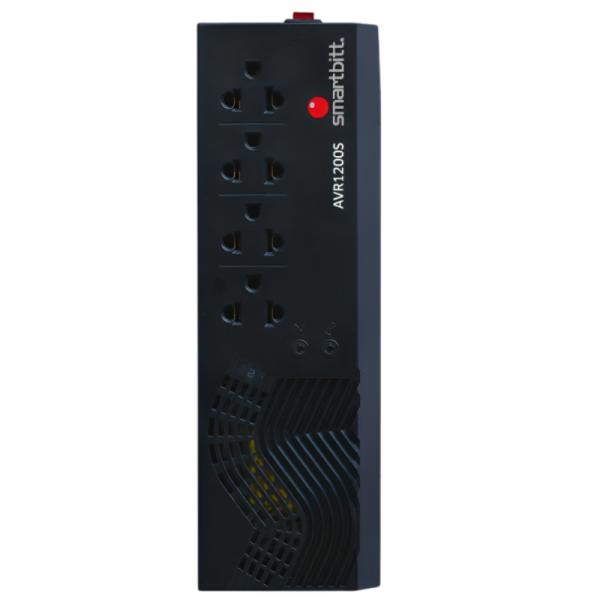 REGULADOR DE VOLTAJE SMARTBITT AVR 1200VA VA 4 CONTACTS SBAVR1200S