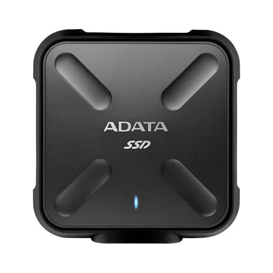 HD EXTERNO 256GB 2.5 SOLIDO ADATA CONTRA GOLPES POLVO Y AGUA ASD700-256GU3-CBK