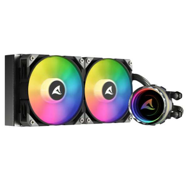 ENFRIAMIENTO LIQUIDO SHARKOON S80 RGB AIO 240MM 4044951038008