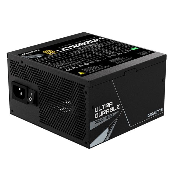 FUENTE DE PODER GIGABYTE GP-UD1000GM 1000W 80 PLUS GOLD FULL MODULAR ATX