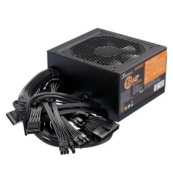 FUENTE DE PODER SEASONIC G12 GC 850 850W 80 PLUS GOLD NO MODULAR ATX A851GCFH