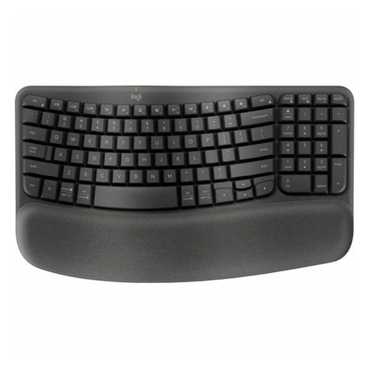 TECLADO LOGITECH ERGO WAVE KEYS  INALÁMBRICO BLUETOOTH INGLÉS 920-011898