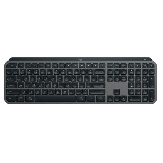 TECLADO LOGITECH MX KEYS S MEMBRANA INALÁMBRICO BLUETOOTH INGLÉS 920-011558
