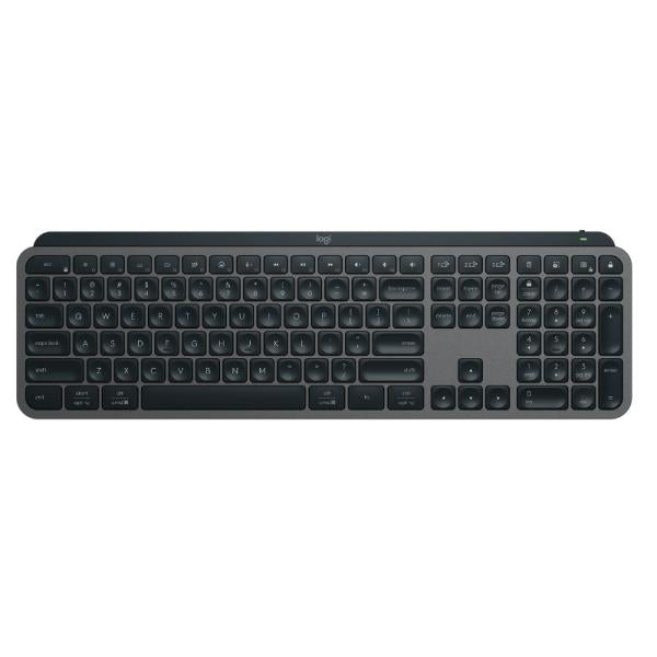 TECLADO LOGITECH MX KEYS S MEMBRANA INALÁMBRICO BLUETOOTH INGLÉS 920-011558
