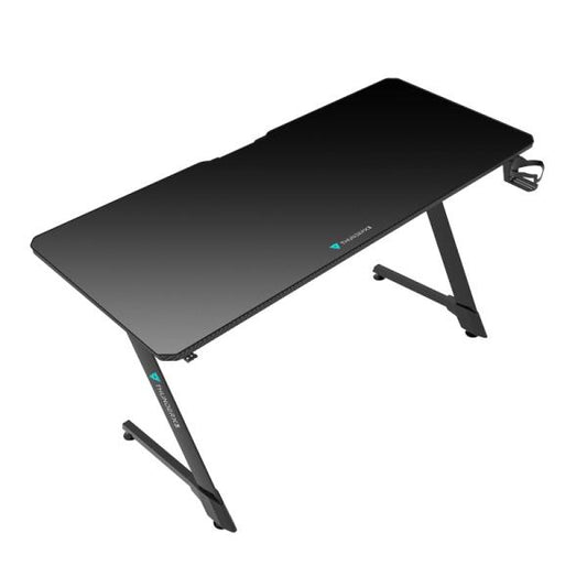 ESCRITORIO AEROCOOL TEGD-5028001.11 ED5 V2 BLACK +MOUSEPAD SUPERFICIE + SOPORTE DE HEADPHONE Y CABLES