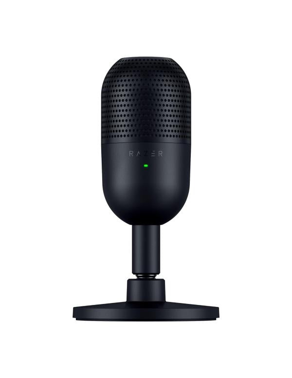 MICROFONO RAZER MINI USB DE CONDENSADOR V3 SEIREN NASA BLACK RZ19-05050100-R3U1