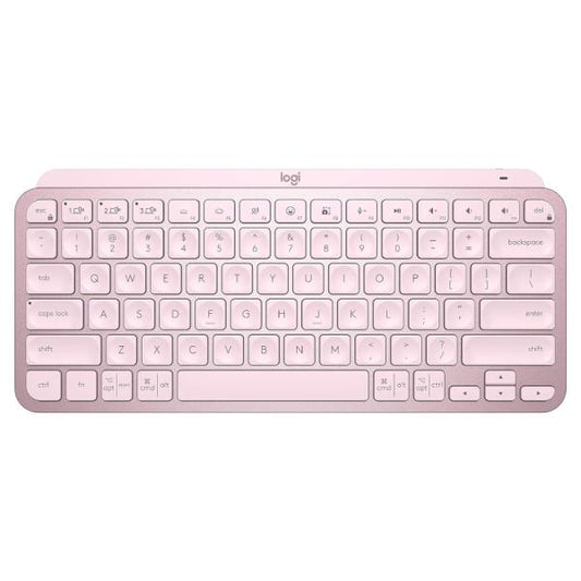TECLADO LOGITECH MX KEYS MINI MEMBRANA INALÁMBRICO BLUETOOTH INGLÉS 920-010474