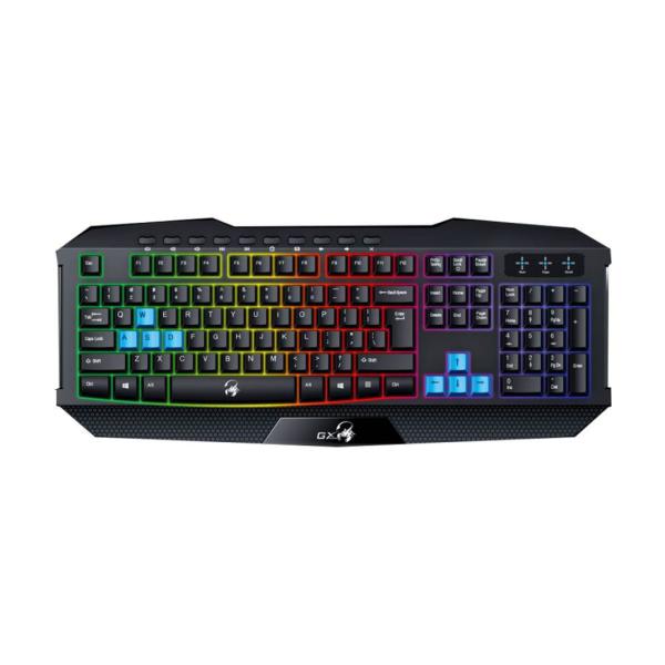 TECLADO GAMING RGB GENIUS SCORPION K215 MEMBRANA ALÁMBRICO USB ESPAÑOL 31310474101