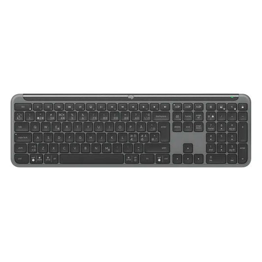 TECLADO LOGITECH SIGNATURE SLIM K950 MEMBRANA INALÁMBRICO BLUETOOTH ESPAÑOL 920-012432