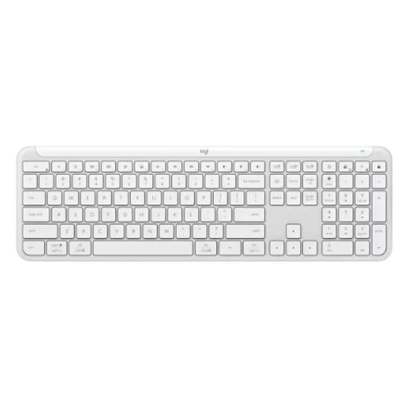 TECLADO LOGITECH SIGNATURE SLIM K950 MEMBRANA INALÁMBRICO BLUETOOTH ESPAÑOL 920-012593
