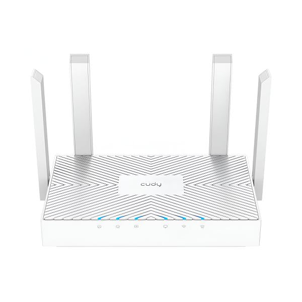 ROUTER INALAMBRICO CUDY WR1300E 2.0 DOBLE BANDA 5GHZ  AC1200  WI-FI 5 MESH GIGABIT